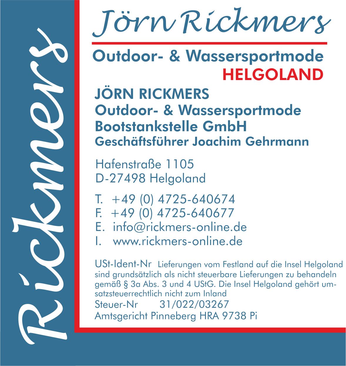 Jörn Rickmers GmbH